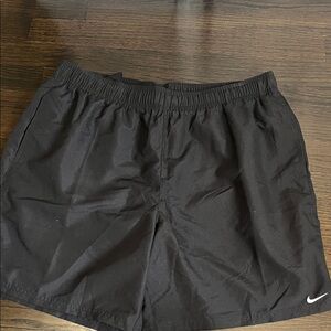 Nike Men's Athletic Black Shorts